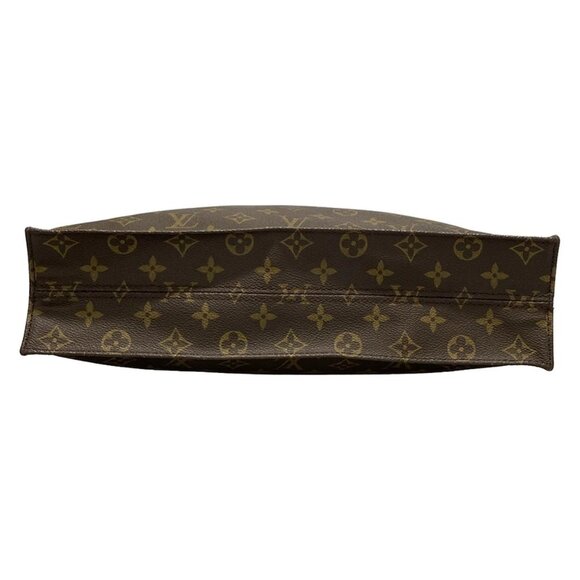 LOUIS VUITTON Sac Plat Monogram Canvas Hand Bag 357-072025 - Picture 5 of 10